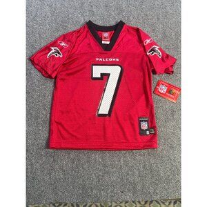 Reebok NFL Atlanta Falcons Michael Vick Jersey Red Size S Nylon Mesh Youth
